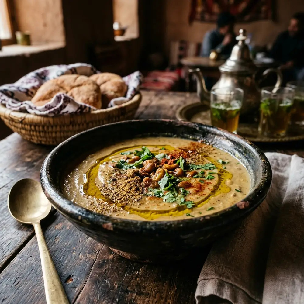 Bissara: The Ultimate Northern Moroccan Winter Comfort Food
