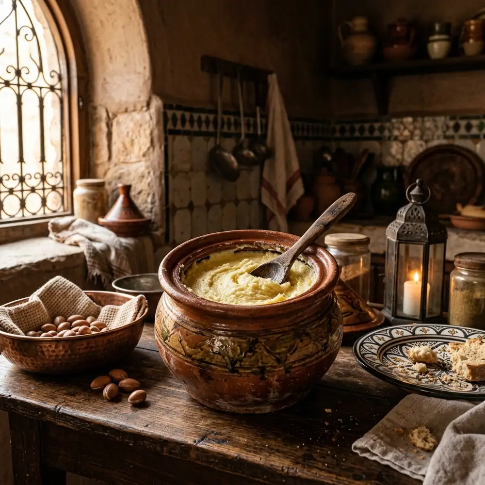 Smen: The Fermented Butter That Defines Authentic Moroccan Flavor