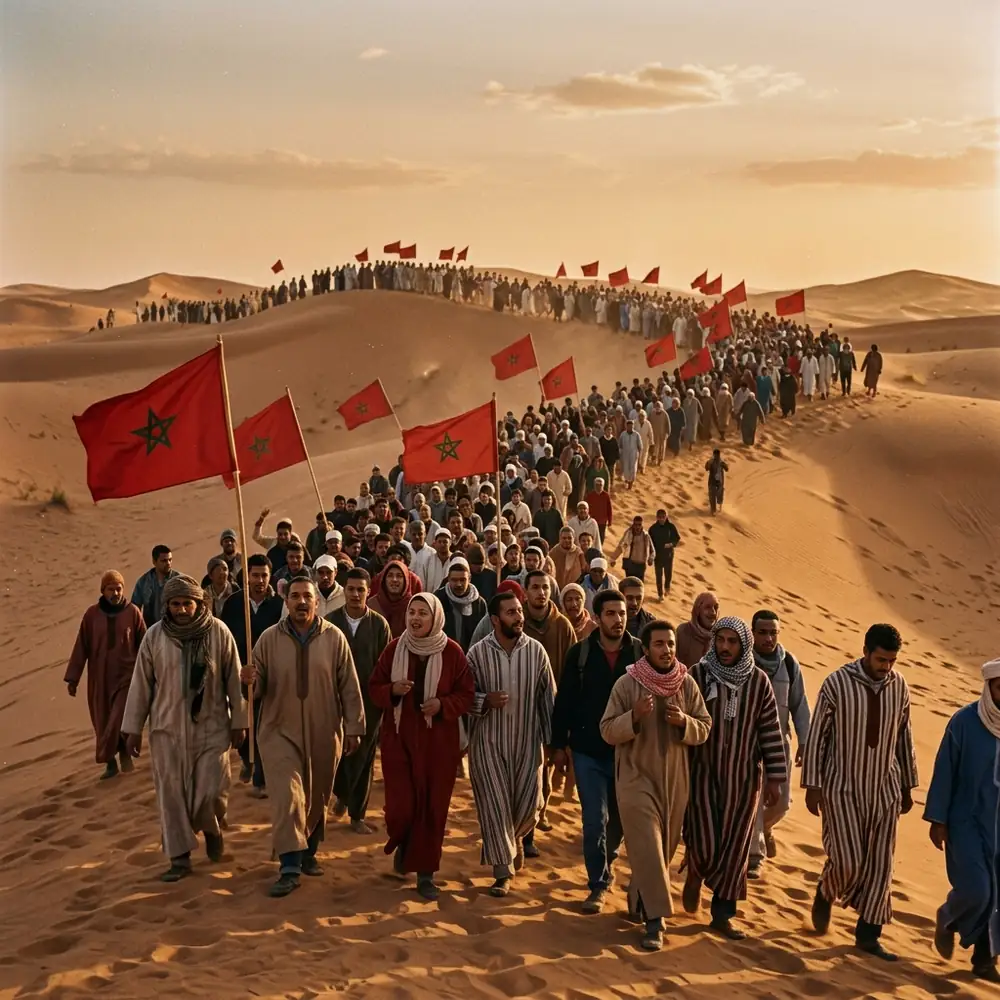 The Green March: A Sacred Legacy of National Unity