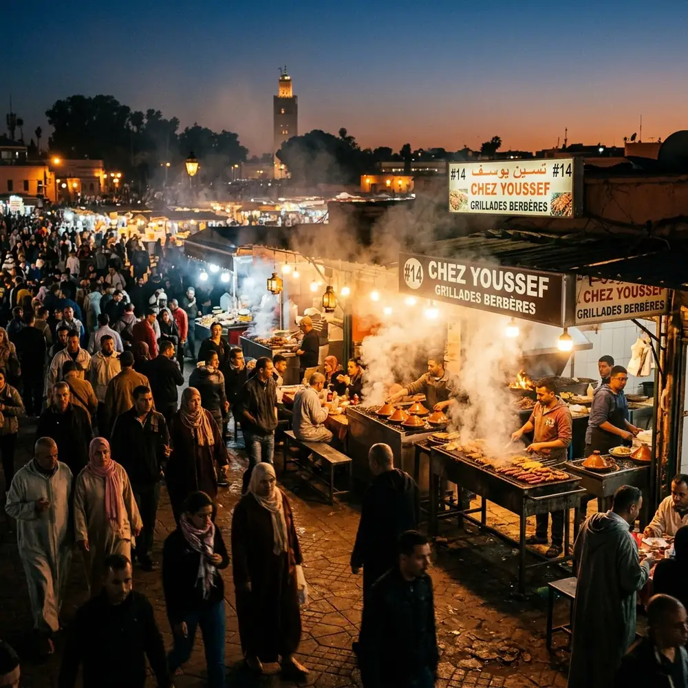 Marrakech: The Living Heartbeat of Jemaa El Fna