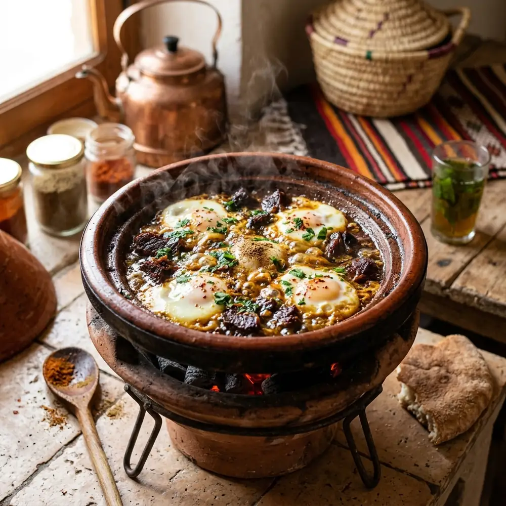 Khlii (Moroccan Preserved Meat)