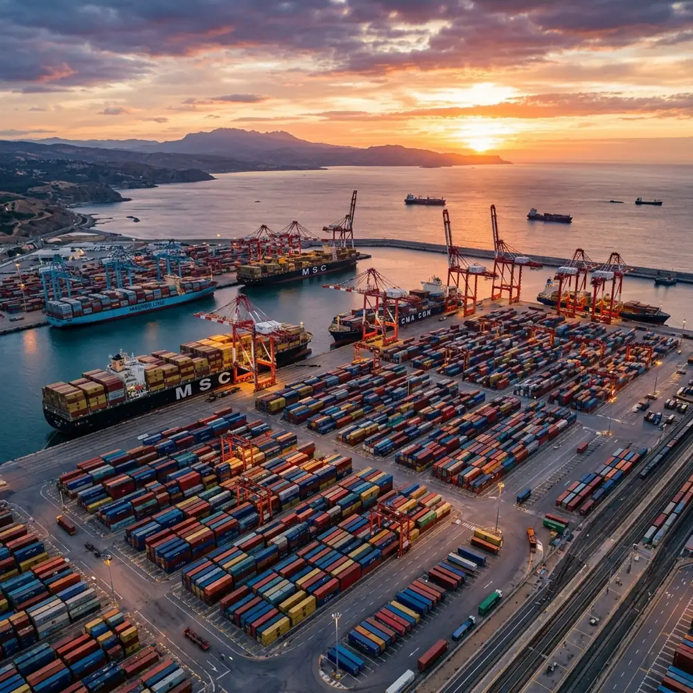 Tanger Med: The Mediterranean Maritime Titan