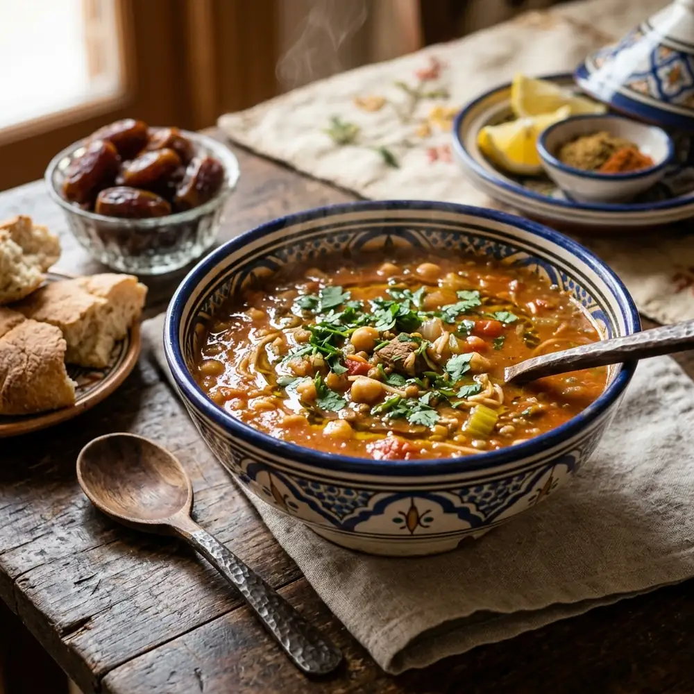 Moroccan Regional Ingredients and Flavors
