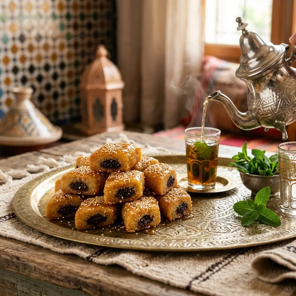 Makrout with Dates