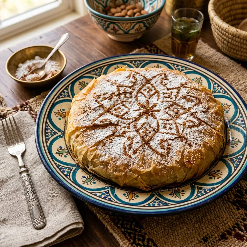 Authentic Royal Chicken Pastilla