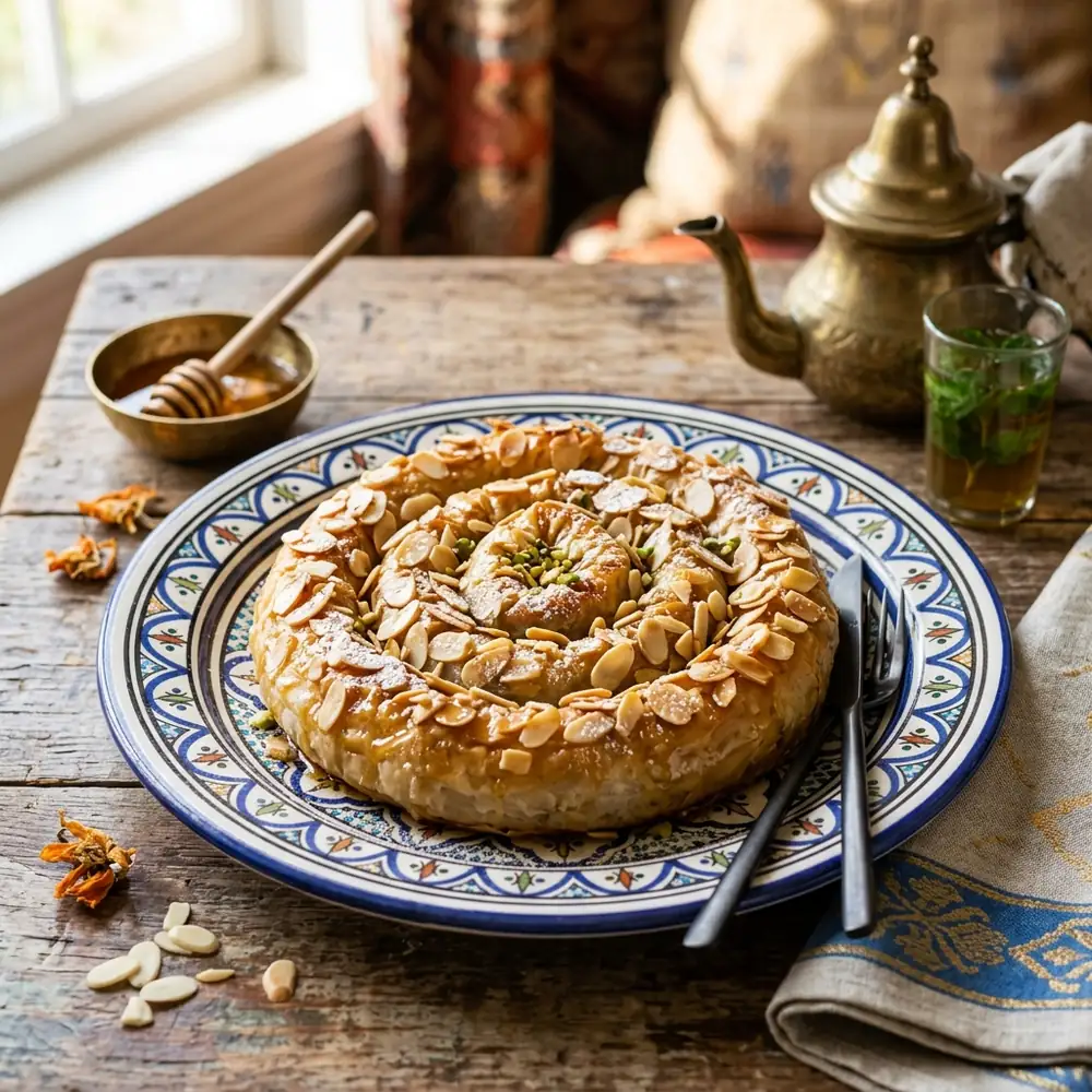 Mhancha (The Snake Pastry)