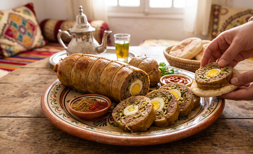 Tehan (Stuffed Spleen)