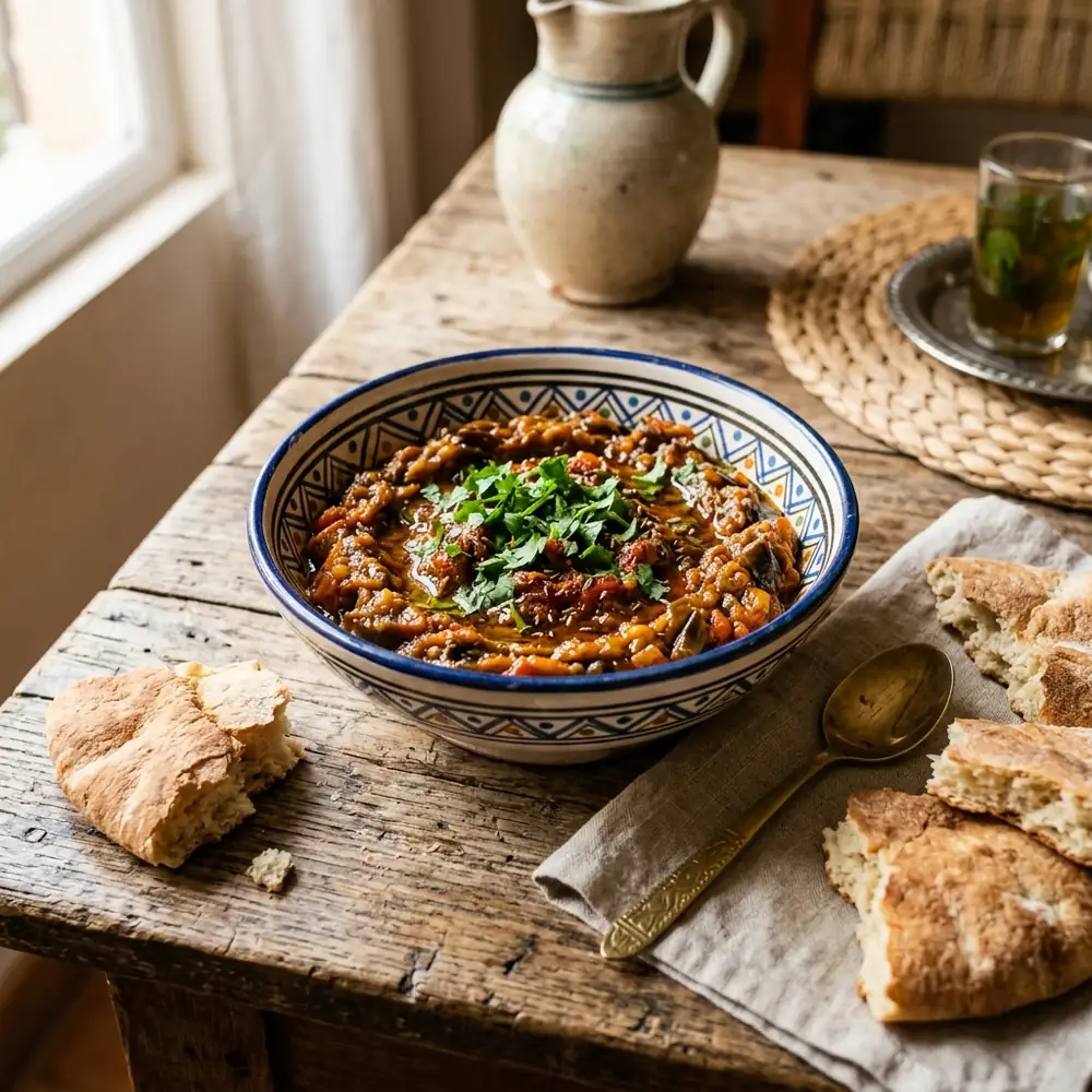 Lentils with Pumpkin
