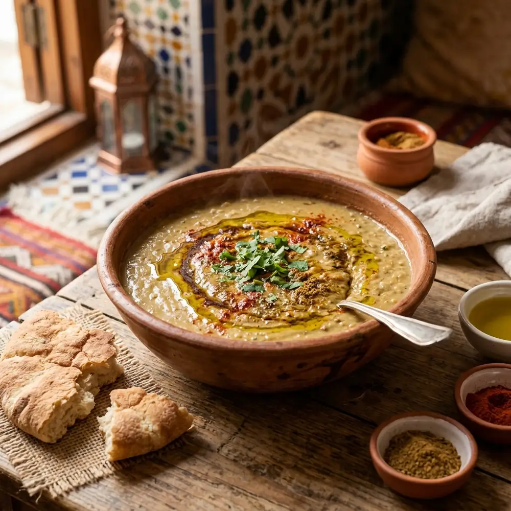 Tomato and Vermicelli Soup (Chorba)
