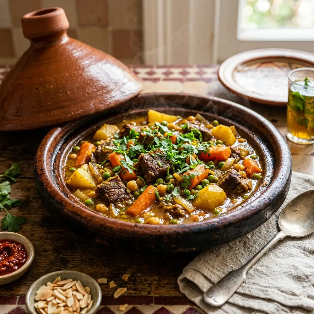 Kefta with Tomatoes and Eggs