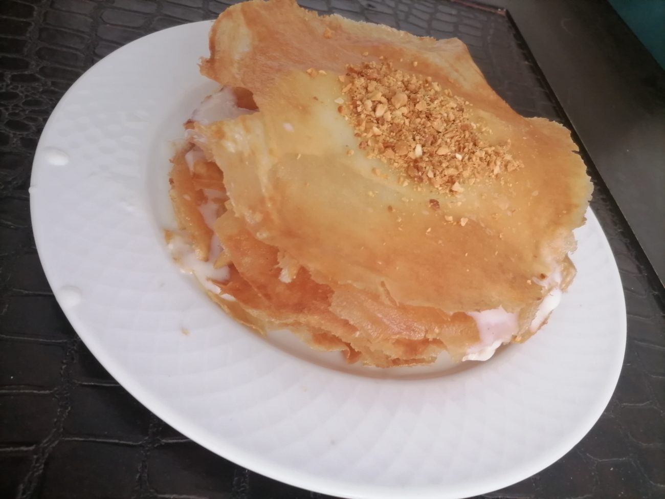 Jawhara Dessert – Custard Infused with Orange Blossom