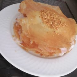 Jawhara Dessert - Custard Infused with Orange Blossom