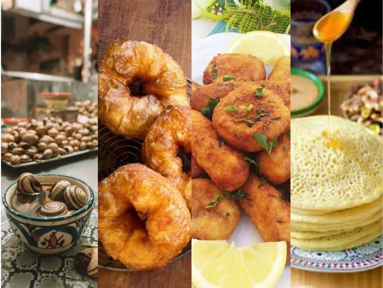 Moroccan street food