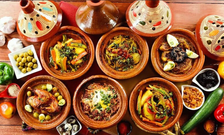 Moroccan tagine