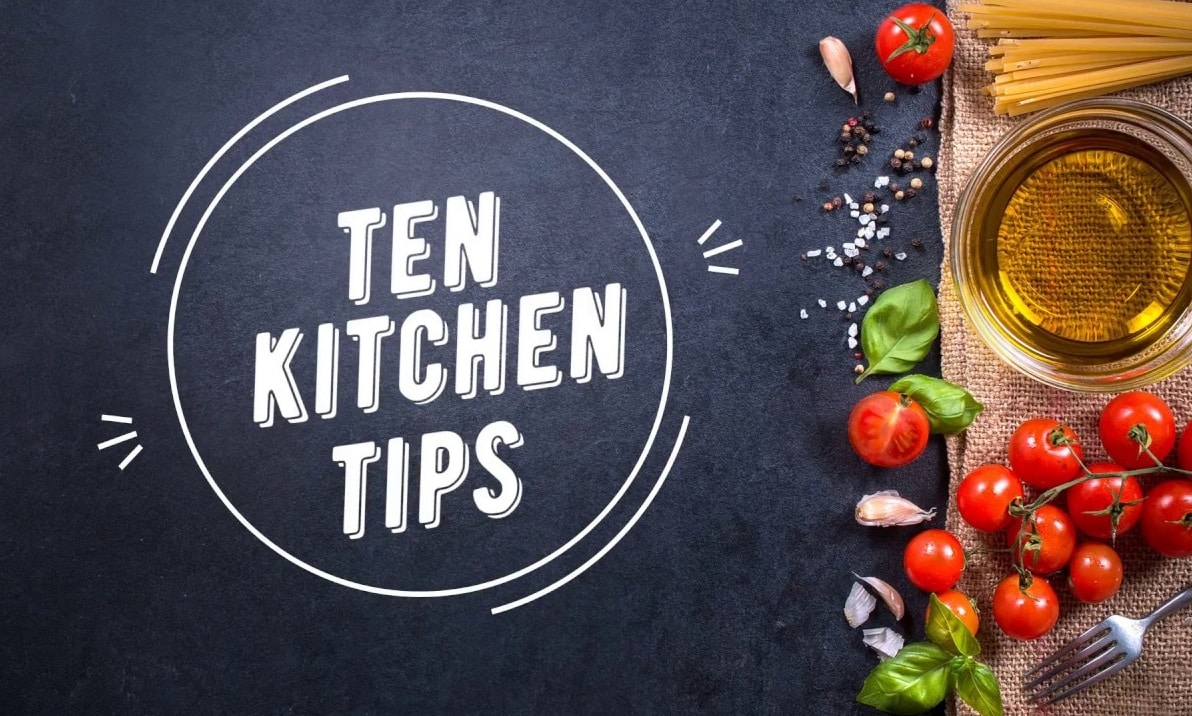 10 Kitchen Tips