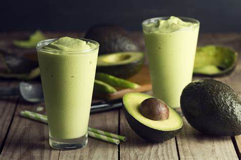 Moroccan Avocado Milkshake