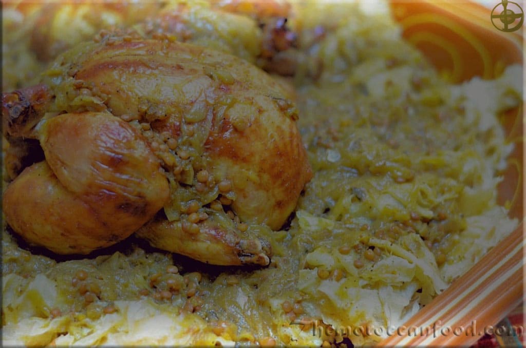 Moroccan Chicken Rfissa