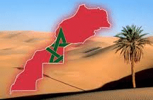 Moroccan sahara