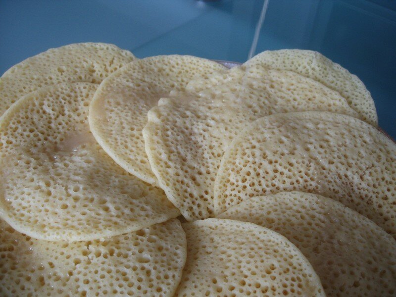 Baghrir: Pancake of Thousand Holes