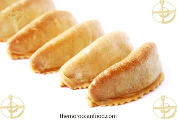 Moroccan Almond Gazelle Horns