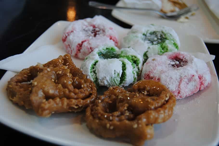 Moroccan Desserts
