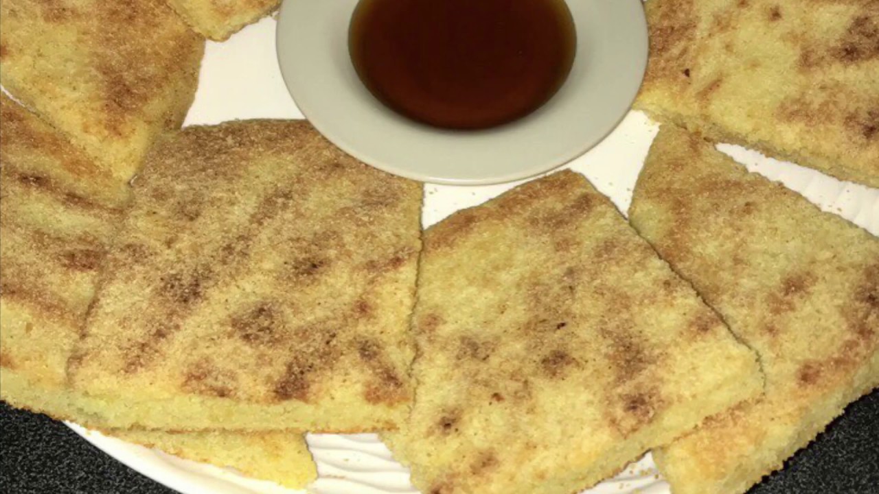Harcha (Moroccan Semolina Bread)