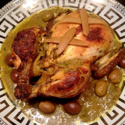 Moroccan Roasted Chicken