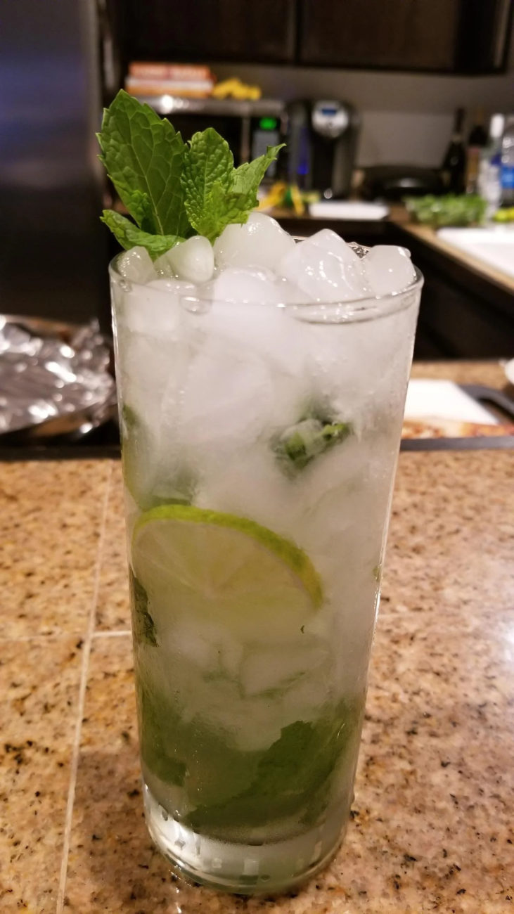 The real mojito