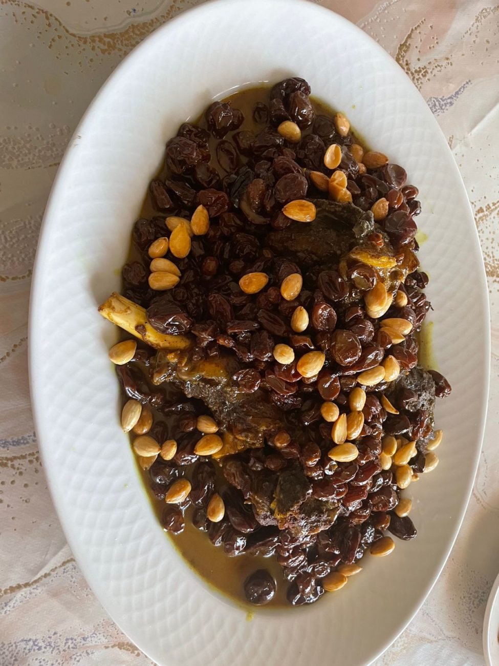 Mrouzia: Moroccan Lamb Tagine
