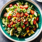 Moroccan green salad