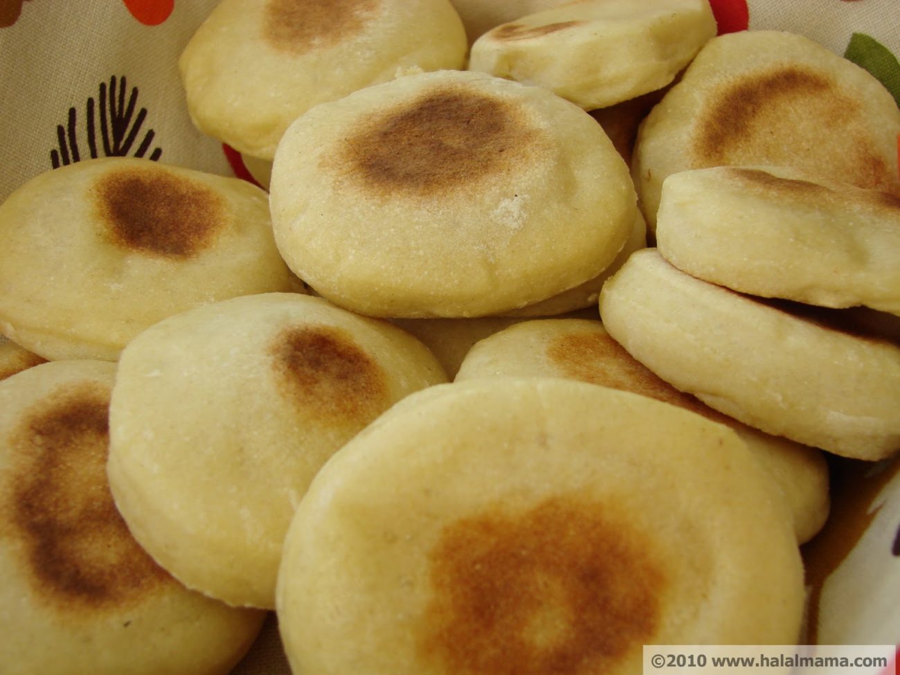 Batbout : Moroccan small bread