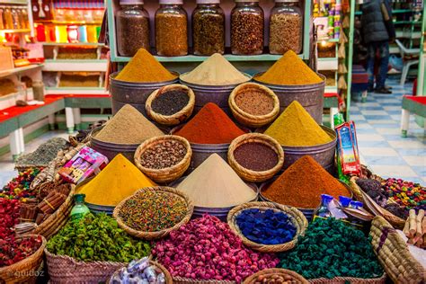 Spice Souks of Morocco