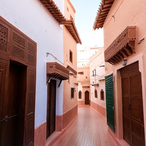 Morocco tourism