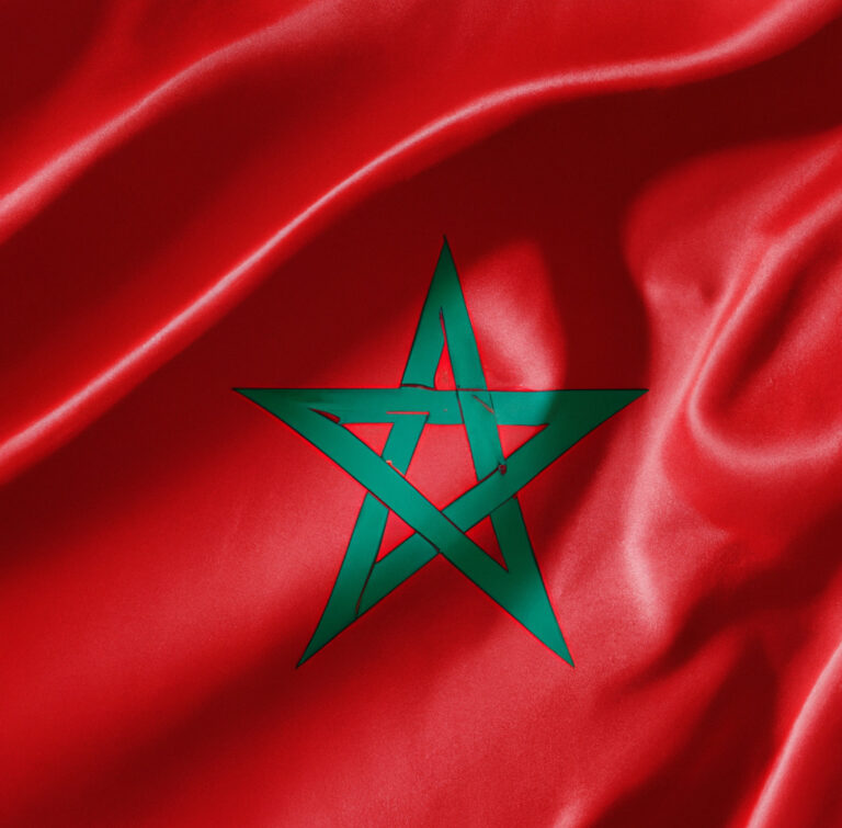 Moroccan flag