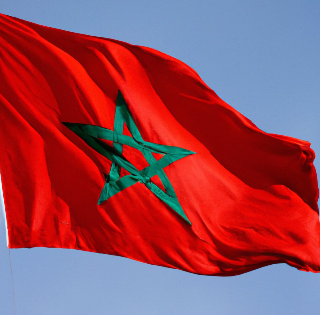 Morocco flag