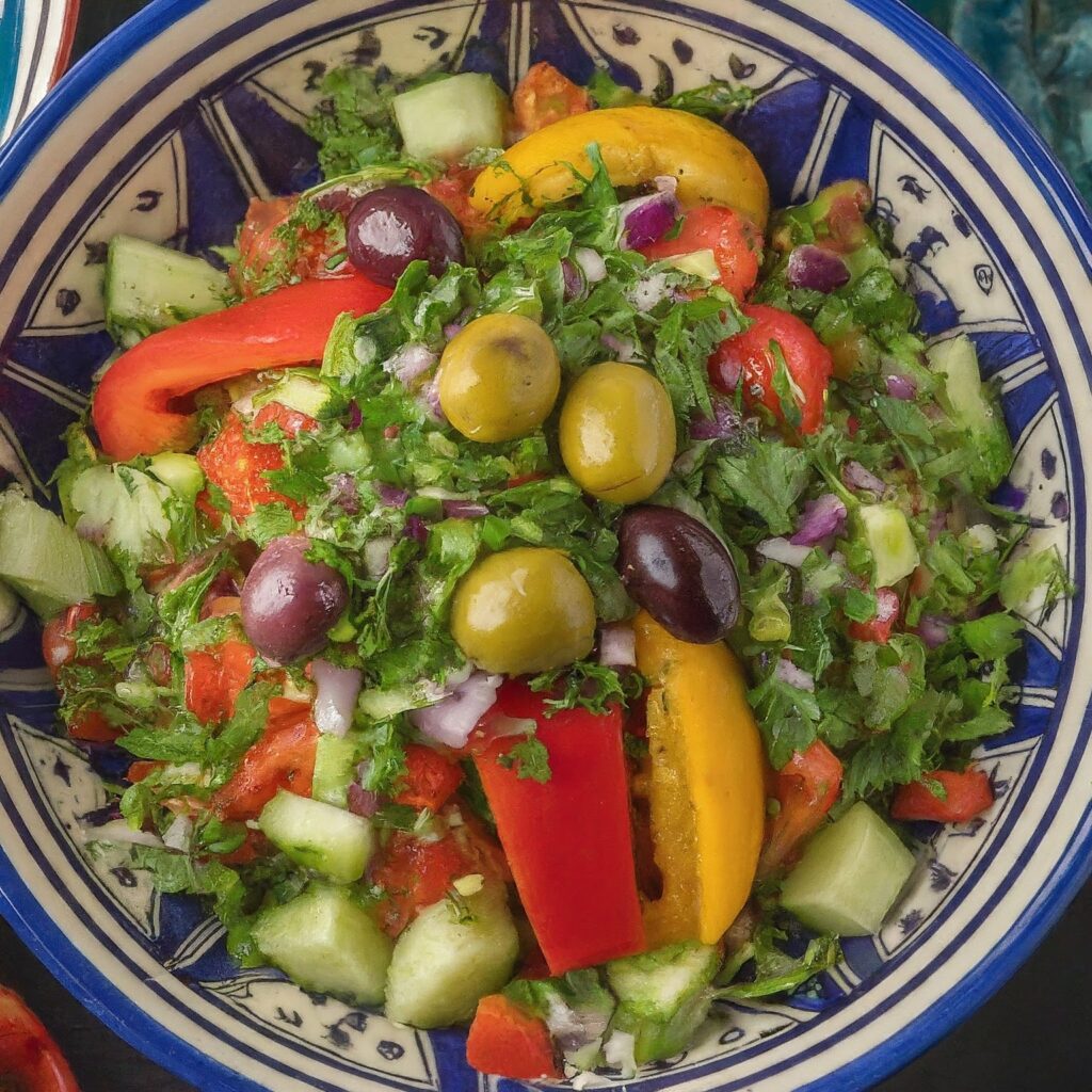 Moroccan Salad 1